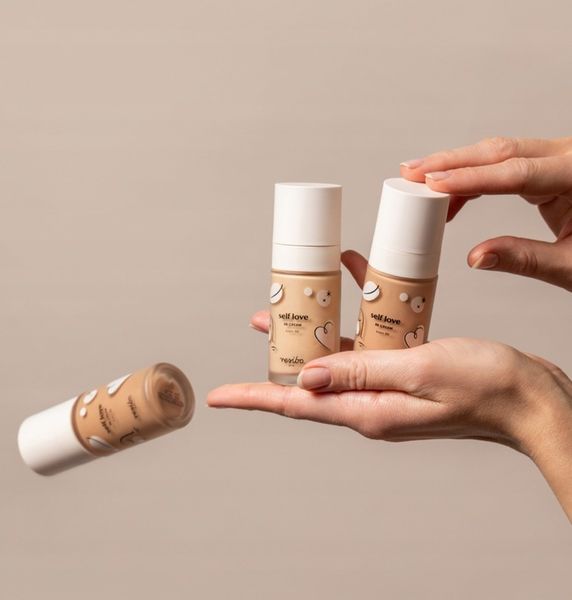 RESIBO Self Love 30 ml krem BB natural beige zdjęcie 2