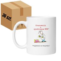 Klasyczny Biały 330 ml - 36 sztuk