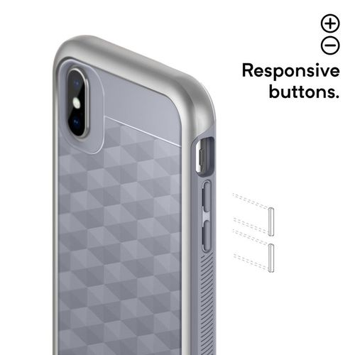 Caseology Parallax Case - Etui iPhone X (Ocean Gray) na Arena.pl