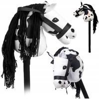 Koń na kiju Głowa Konia Pluszowa z grzywą Dżwięk Horse