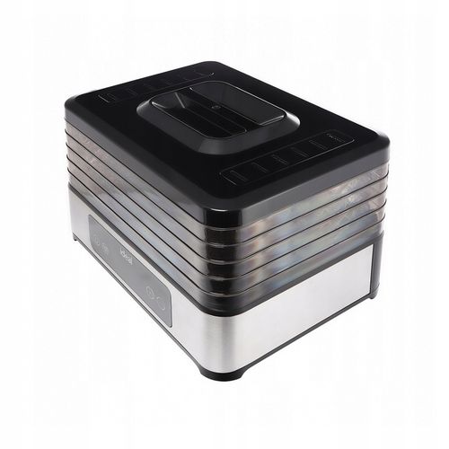 DUŻA Suszarka do Grzybów Owoców Warzyw IDEAL INOX +Termoobieg 400W na Arena.pl