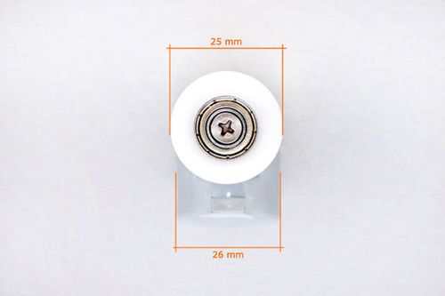 ROLKA A10 ROLKI DO DRZWI KABIN KABINY PRYSZNICOWEJ na Arena.pl