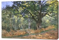 Obraz 100x70cm The Bodmer Oak, Monet Vintage do Salonu
