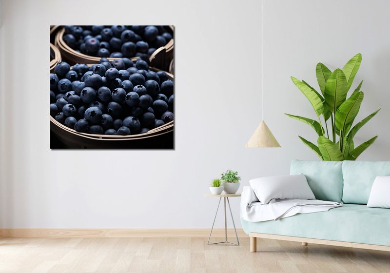 Obraz 100x100cm Bogactwo Smaków zdjęcie 2