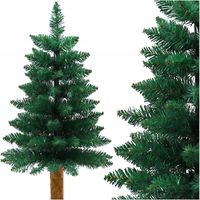 CHOINKA SZTUCZNA NA PNIU MAŁA 100cm ZIELONA GĘSTA ŁADNA ŚWIĄTECZNA JAK ŻYWA