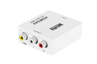 KOM0982 Konwerter sygnalu gniazdo HDMI - gniazdo