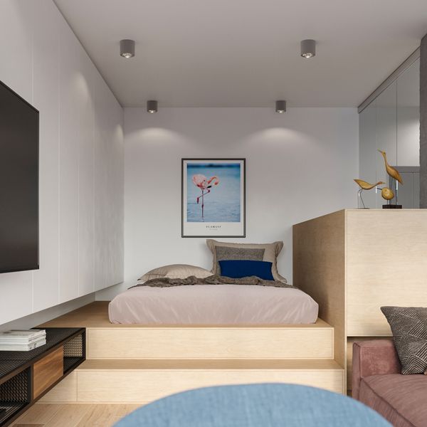 Plafon TIUBE szary zdjęcie 8