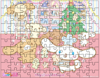 Puzzle tradycyjne Cinnamoroll