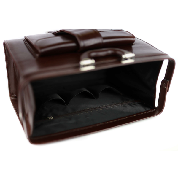 552 Torba lekarska mała-jasny brąz KEMER zdjęcie 5