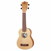 Ukulele Sopranowe Świerk Mahoń Naturalne + Grawer Bumblebee BUS22