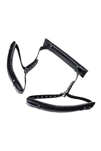 anonymo fixing sling, pu leather, black, 145 cm na Arena.pl