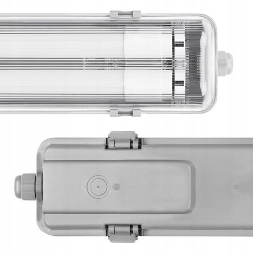 Oprawa Hermetyczna lampa LED 120cm + 2x świetlówki LED natynkowa do na Arena.pl