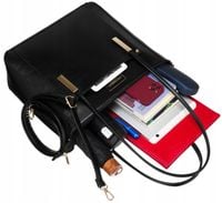 Torebka damska Peterson shopperka na ramię praktyczna pojemna