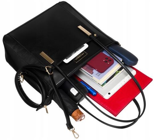 Torebka damska Peterson shopperka na ramię praktyczna pojemna na Arena.pl