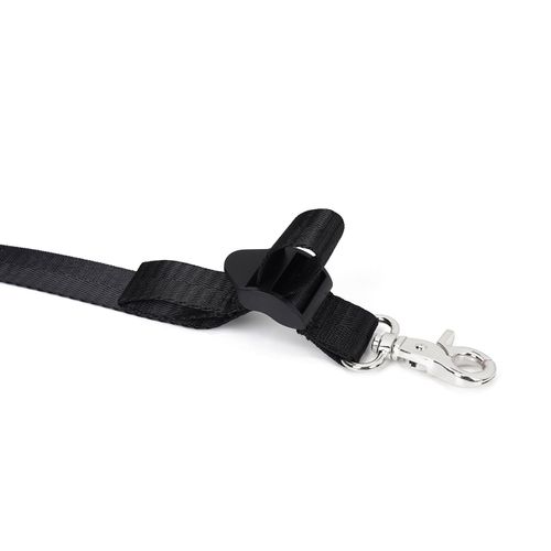 underbed webbing accessory with clips in silver liebe seele na Arena.pl