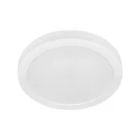 Panel LED natynkowy okrągły 24W 4000K IP20 biały 285x30mm do wnętrz