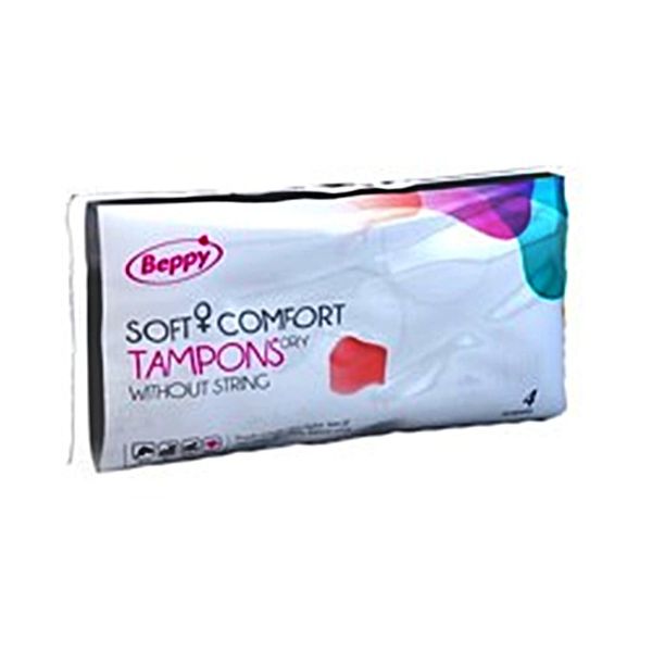 TAMPONY BEPPY DRY suche 4 szt zdjęcie 1