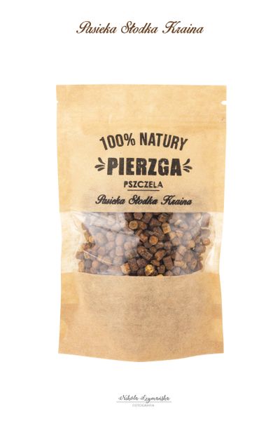 Pierzga pszczela 100g zdjęcie 1