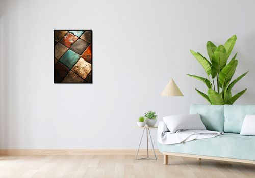 Plakat 50x70cm Ceramiczna Kompozycja na Arena.pl