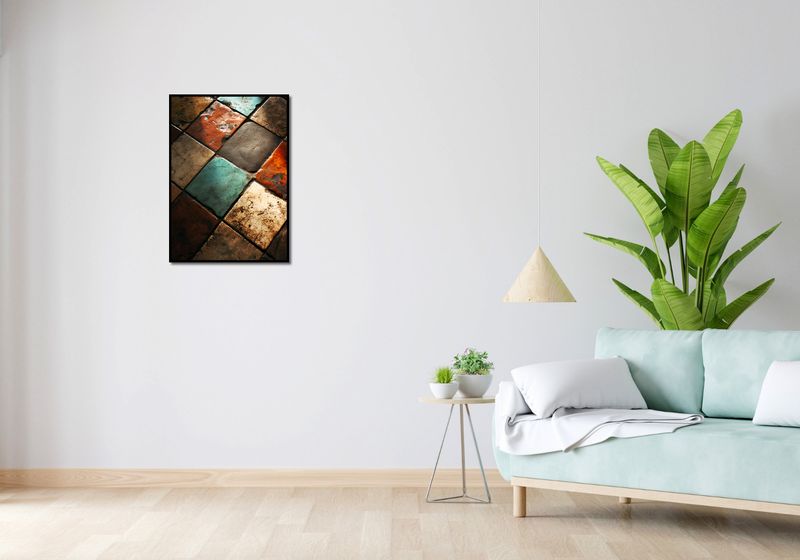 Plakat 50x70cm Ceramiczna Kompozycja zdjęcie 4