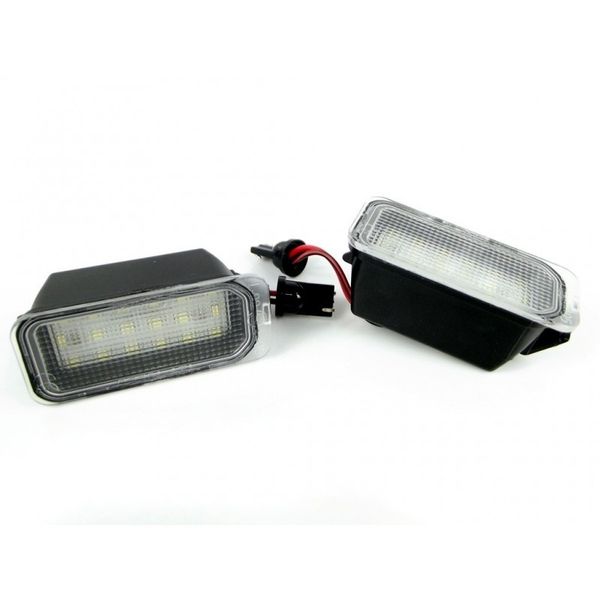 Jaguar XF (X250) 2007–2011r Lampki tablicy LED 2szt. zdjęcie 2