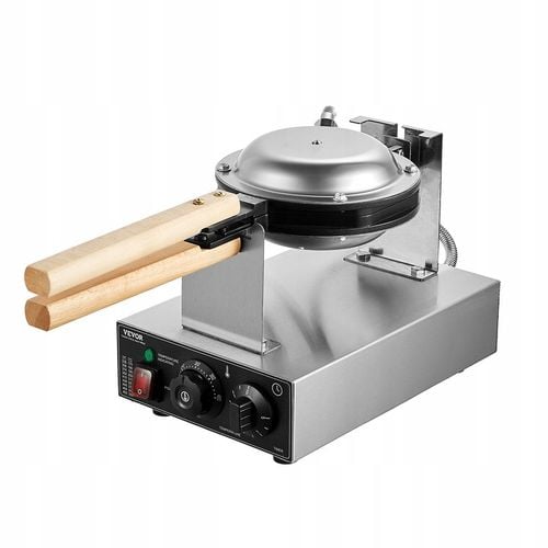 Komercyjna gofrownica bąbelkowa Egg Pancake Baker Machine 1400W na Arena.pl