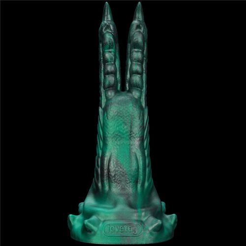 savage charm double-claw vibrating silicone dildo na Arena.pl