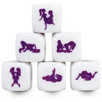 secretplay kości decyzyjne model lesbijka 25 mm - gra towarzyska
