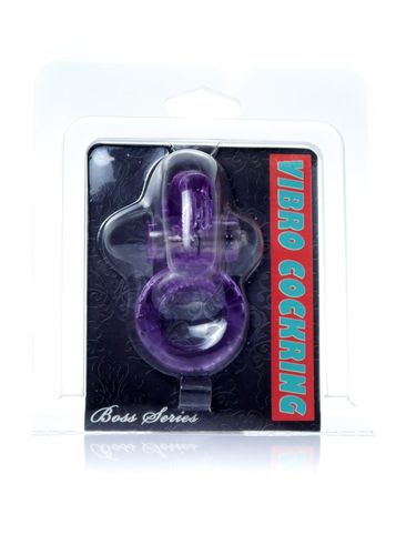 pierścień rabbit vibro cockring purple na Arena.pl