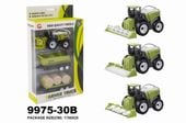 Zestaw Traktor Rolniczy  Dla Dzieci Zabawka Na Prezent 9975-30B