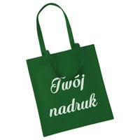 Torba bawełniana na zakupy z Twoim nadrukiem