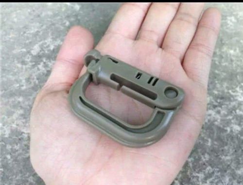 Zaczep molle modularny klips karabińczyk plecak na Arena.pl