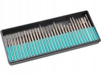 WIERTŁA FREZY DIAMENTOWE DO MINISZLIFIERKI DREMEL ZESTAW RÓŻNE