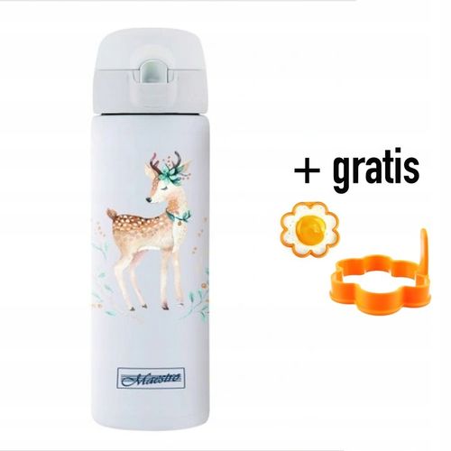 Kubek termiczny Maestro 0,4 l biały na Arena.pl