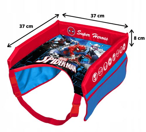 STOLIK PODRÓŻNY OSŁONA DO AUTA SPIDERMAN na Arena.pl