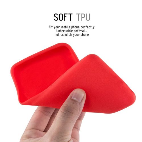 Etui iPhone Xs / X (czerwony) na Arena.pl