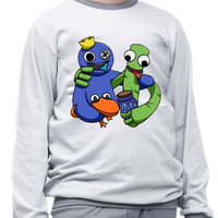 Piżama dziecięca Rainbow Friends