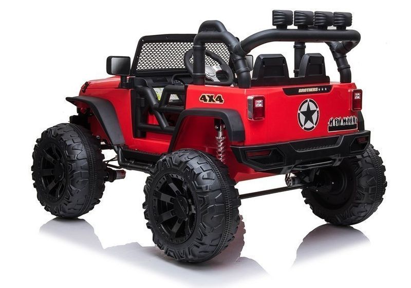 Auto na akumulator Jeep JC666 Czerwony zdjęcie 5