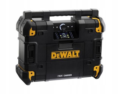 RADIO BUDOWLANE Z ŁADOWARKĄ TOUGHSYSTEM 45W RMS DeWalt DWST1-81078 na Arena.pl