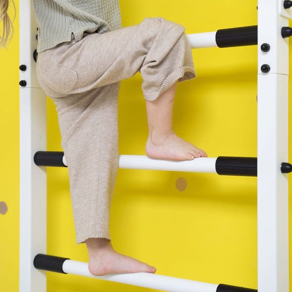 drabinka gimnastyczna Trick czarny zdjęcie 6