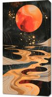 Obraz 50x100cm Planetarny Taniec