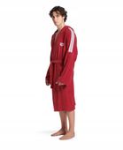 Szlafrok kąpielowy na basen po treningu unisex Team Arena R. L