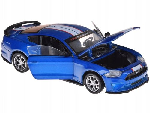 Zestaw Metalowe auto TUNING licencjonowane Ford Mustang GT 1:42 ZA5057 na Arena.pl