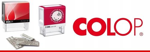 DATOWNIK COLOP S120 NIEBRUDZĄCY DATA CYFROWA DZIEŃ MIESIĄC ROK niebieski na Arena.pl