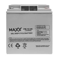 AKUMULATOR ŻELOWY 12-FM-26 GEL 26AH 12V SZCZELNY