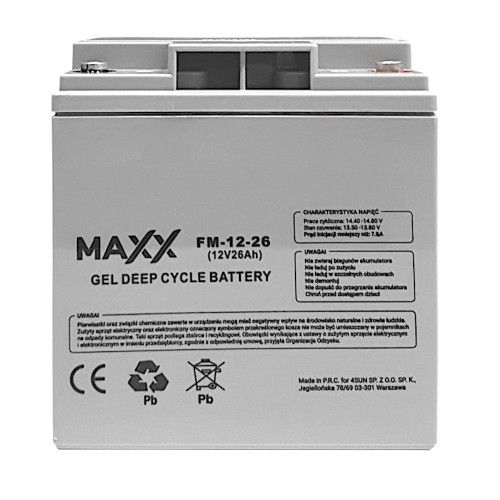 SKRZYNKA SOLARNA DO PANELU ABS 18Ah 2xUSB 12V zdjęcie 4