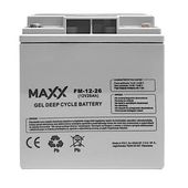 AKUMULATOR ŻELOWY 12-FM-26 GEL 26AH 12V SZCZELNY