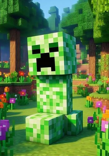 Zestaw trzech plakatów Minecraft na Arena.pl