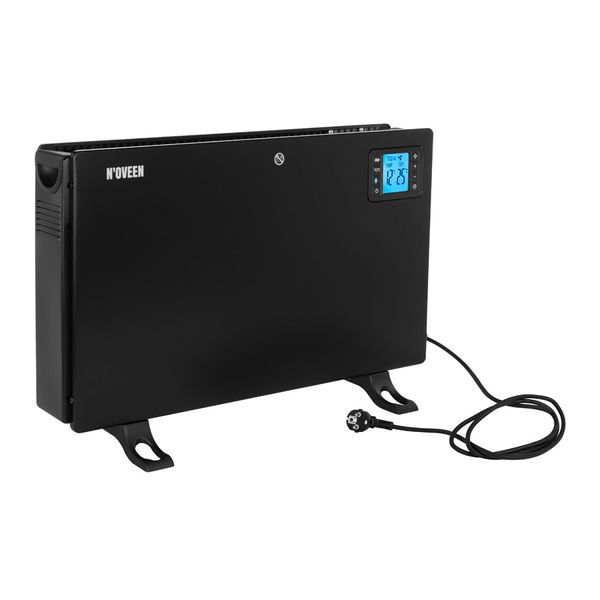 Noveen Konwektor CH7100 LCD SMART Czarny zdjęcie 3