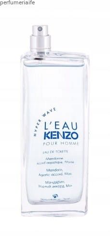 KENZO L'EAU KENZO HYPER WAVE POUR HOMME EDT 100 ML zdjęcie 1